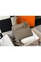 Hermes Kelly 28cm Bag In Gris Asphalt Epsom Leather GHW Replica