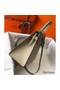 Hermes Kelly 28cm Bag In Gris Tourterelle Epsom Leather GHW Replica
