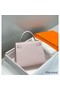 Hermes Kelly 28cm Bag In Mauve Pale Epsom Leather PHW Replica