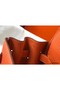Hermes Kelly 28cm Bag In Orange Clemence Leather GHW Replica