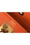 Hermes Kelly 28cm Bag In Orange Clemence Leather GHW Replica