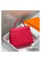 Hermes Kelly 28cm Bag In Rose Extreme Epsom Leather GHW Replica