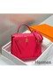 Hermes Kelly 28cm Bag In Rose Extreme Epsom Leather GHW Replica