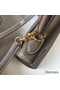 Hermes Kelly 28cm Bag In Taupe Grey Clemence Leather GHW Replica