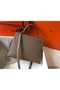 Hermes Kelly 28cm Bag In Taupe Grey Epsom Leather GHW Replica