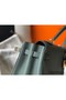 Hermes Kelly 28cm Bag In Vert Amande Clemence Leather GHW Replica