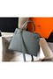 Hermes Kelly 28cm Bag In Vert Amande Epsom Leather GHW Replica