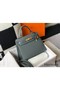 Hermes Kelly 28cm Bag In Vert Amande Epsom Leather GHW Replica