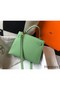 Hermes Kelly 28cm Bag In Vert Criquet Epsom Leather GHW Replica