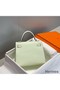 Hermes Kelly 28cm Bag In Vert Fizz Epsom Leather PHW Replica