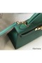 Hermes Kelly 28cm Bag In Vert Vertigo Epsom Leather GHW Replica