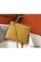 Hermes Kelly 28cm Bag In Yellow Epsom Leather GHW Replica