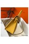 Hermes Kelly 28cm Bag In Yellow Epsom Leather GHW Replica