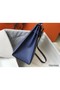Hermes Kelly 32cm Bag In Blue Agate Epsom Leather GHW Replica