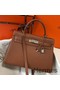 Hermes Kelly 32cm Bag In Gold Clemence Leather PHW Replica