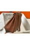 Hermes Kelly 32cm Bag In Gold Clemence Leather PHW Replica