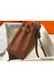 Hermes Kelly 32cm Bag In Gold Clemence Leather PHW Replica