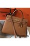 Hermes Kelly 32cm Bag In Gold Epsom Leather GHW Replica