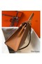 Hermes Kelly 32cm Bag In Gold Epsom Leather GHW Replica
