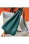 Hermes Kelly 32cm Bag In Malachite Clemence Leather GHW Replica
