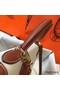 Hermes Kelly 32cm Bag In Toile Canvas With Barenia Leather Replica
