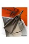 Hermes Kelly 32cm Bag In Tuape Grey Epsom Leather GHW Replica
