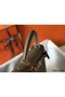 Hermes Kelly 32cm Bag In Tuape Grey Epsom Leather GHW Replica