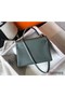 Hermes Kelly 32cm Bag In Vert Amande Clemence Leather GHW Replica