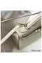 Hermes Kelly 32cm Bag In White Epsom Leather GHW Replica