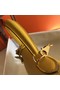Hermes Kelly 32cm Bag In Yellow Clemence Leather GHW Replica