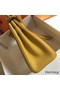 Hermes Kelly 32cm Bag In Yellow Clemence Leather GHW Replica