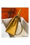 Hermes Kelly 32cm Bag In Yellow Epsom Leather GHW Replica