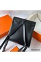 Hermes Kelly Ado Backpack in Black Box Calf Leather Replica