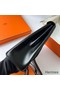 Hermes Kelly Ado Backpack in Black Box Calf Leather Replica