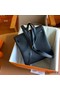 Hermes Kelly Ado Backpack in Black Clemence Leather Replica