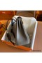 Hermes Kelly Ado Backpack in Etain Clemence Leather Replica