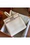 Hermes Kelly Ado Backpack in Nata Clemence Leather Replica