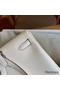 Hermes Kelly Ado Backpack in Nata Clemence Leather Replica