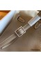 Hermes Kelly Ado Backpack in Taupe Clemence Leather Replica