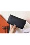 Hermes Kelly Classic Long Wallet In Black Epsom Leather Replica