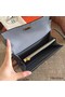 Hermes Kelly Classic Long Wallet In Ciel Epsom Leather Replica