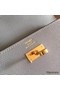 Hermes Kelly Classic Long Wallet In Ciel Epsom Leather Replica