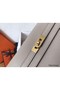 Hermes Kelly Classic Long Wallet In Grey Epsom Leather Replica