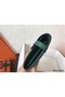 Hermes Kelly Classic Long Wallet In Malachite Epsom Leather Replica