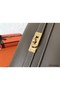Hermes Kelly Classic Long Wallet In Taupe Epsom Leather Replica