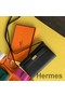 Hermes Kelly Classique To Go Wallet In Black Epsom Calfskin Replica