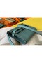 Hermes Kelly Classique To Go Wallet In Blue Jean Epsom Calfskin Replica
