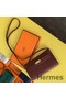 Hermes Kelly Classique To Go Wallet In Bordeaux Epsom Calfskin Replica