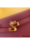 Hermes Kelly Classique To Go Wallet In Bordeaux Epsom Calfskin Replica