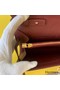 Hermes Kelly Classique To Go Wallet In Bordeaux Epsom Calfskin Replica